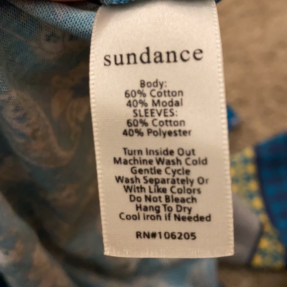 Sundance long sleeve tee - Picture 7 of 7